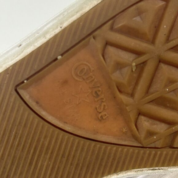 Converse Chuck Taylor All Star Move Platform Women's 8.5 Dark Red White A02430C - Picture 7 of 10